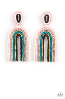 Rainbow Remedy Multi Earrings Paparazzi Accessories