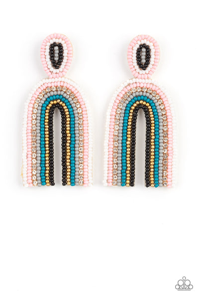 Rainbow Remedy Multi Earrings Paparazzi Accessories