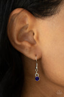 I Pledge Allegiance to the Sparkle Blue Star Necklace Paparazzi Accessories