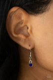 I Pledge Allegiance to the Sparkle Blue Star Necklace Paparazzi Accessories