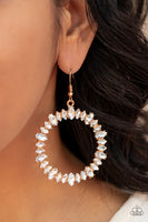 Glowing Reviews - Gold Earrings Paparrazi Accessories