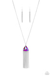 Proudly Prismatic - Pink Necklace Paparazzi Accessories