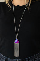 Proudly Prismatic - Pink Necklace Paparazzi Accessories