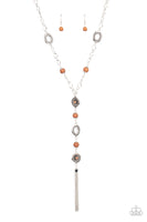 The Natural Order Brown Necklace Paparazzi Accessories