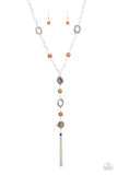 The Natural Order Brown Necklace Paparazzi Accessories