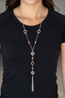 The Natural Order Brown Necklace Paparazzi Accessories