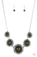 The Next NEST Thing Green Necklace Paparazzi Accessories