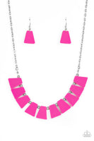 Vivaciously Versatile Pink Necklace Paparazzi Accessories
