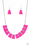 Vivaciously Versatile Pink Necklace Paparazzi Accessories