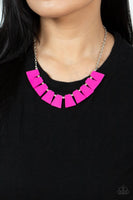 Vivaciously Versatile Pink Necklace Paparazzi Accessories