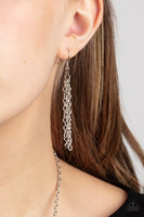 Industrial Jungle Silver Necklace Paparazzi Accessories