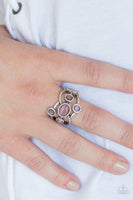 Paparazzi Accessories  Moon Mood Purple Ring