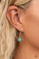 Artisan Adventure Blue FF Necklace Paparazzi Accessories