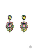 Galactic Go-Getter Multi Oil Spill Earrings Paparazzi Accessories