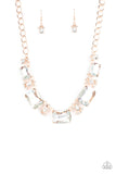 Flawlessly Famous - Multi Rhinestone LOTP Necklace Paparazzi Accessories
