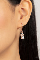 Flawlessly Famous - Multi Rhinestone LOTP Necklace Paparazzi Accessories