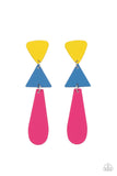 Retro Redux - Multi Earring Paparazzi Accessories
