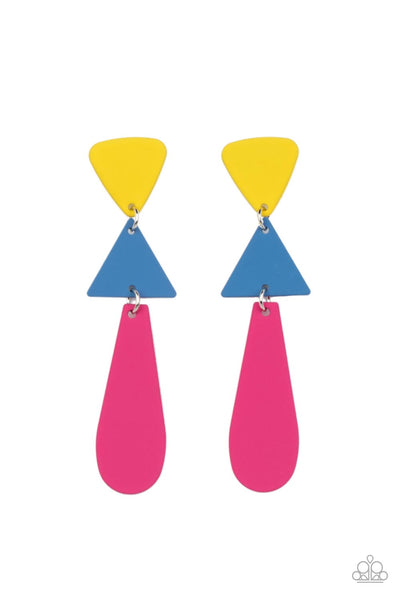 Retro Redux - Multi Earring Paparazzi Accessories