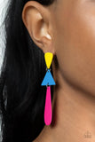 Retro Redux - Multi Earring Paparazzi Accessories