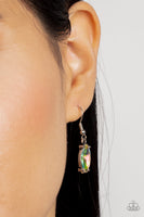 Galaxy Game-Changer Multi Iridescent Necklace Paparazzi Accessories