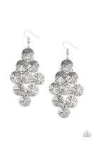 How CHIME Flies Silver Disc Earrings Paparazzi Accessories
