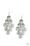 How CHIME Flies Silver Disc Earrings Paparazzi Accessories