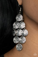 How CHIME Flies Silver Disc Earrings Paparazzi Accessories