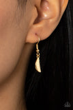 Lunar Jungle Gold Half-Moon Necklace Paparazzi