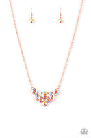 Lavishly Loaded - Copper Necklace Paparazzi Accessories
