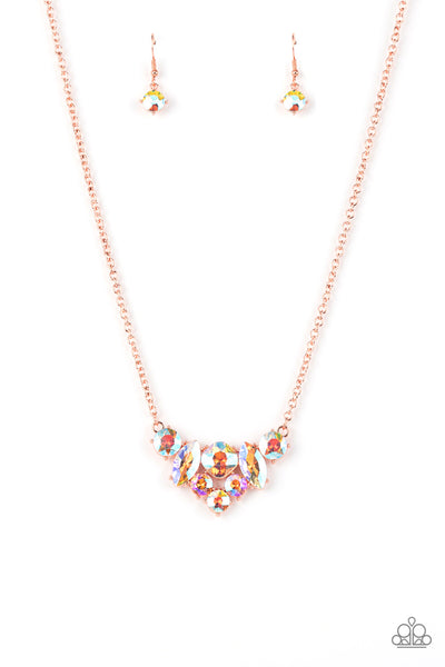 Lavishly Loaded - Copper Necklace Paparazzi Accessories