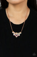 Lavishly Loaded - Copper Necklace Paparazzi Accessories