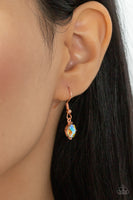 Lavishly Loaded - Copper Necklace Paparazzi Accessories
