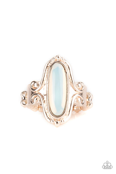 Timelessly Transcendent Rose Gold Ring Paparazzi Accessories