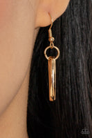 Motley In Motion Gold Necklace Paparazzi Accessories