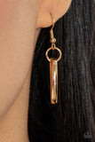 Motley In Motion Gold Necklace Paparazzi Accessories
