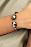 Spark and Sizzle - Black FF Bracelet Paparazzi Accessories