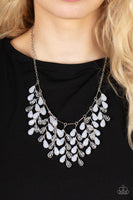 Garden Fairytale - White Necklace Paparazzi Accessories