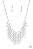Garden Fairytale - White Necklace Paparazzi Accessories