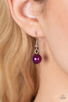 The Top TENACIOUS Purple Necklace Paparazzi Accessories