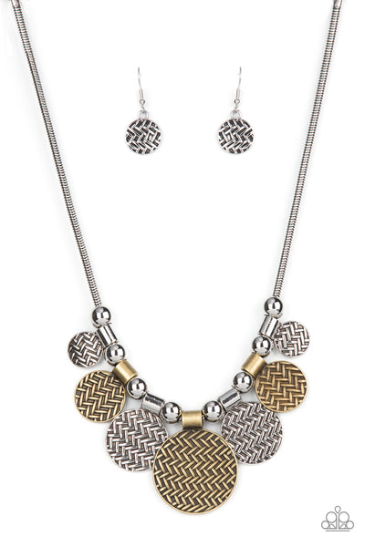 Indigenously Urban Multi Necklace Paparazzi Accessories
