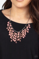 Garden Fairytale Pink Peach Necklace Paparazzi Accessories