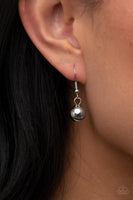 Nautical Nirvana - Silver Iridescent Necklace Paparazzi Accessories