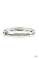 Urban Reign Silver Bling Bangle Bracelet Paparazzi Accessories