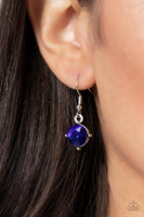 Celestial Royal - Blue Bling Necklace Paparazzi Accessories