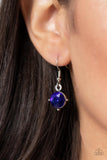 Celestial Royal - Blue Bling Necklace Paparazzi Accessories