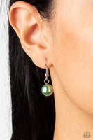 The Top TENACIOUS Green Bling Necklace Paparazzi Accessories