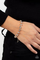 A-Lister Afterglow Gold Bling Bracelet Paparazzi Accessories