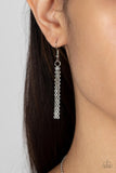 Boulevard Bazaar Blue White Necklace Paparazzi Accessories