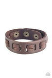 Paparazzi Accessories Bring Out The WEST In You - Brown Men's Bracelet