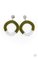 Thats a WRAPAROUND Green Earrings Paparazzi Accessories
